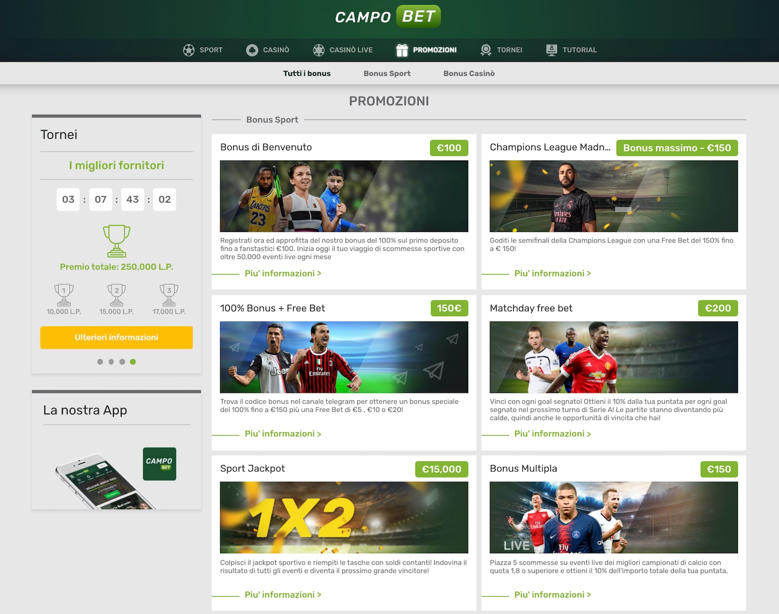 campobet bonus
