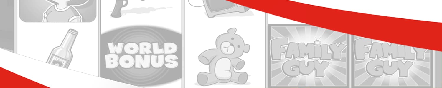 Po rozpoczęciu gry na automacie Family Guy odkryjesz wiele ciekawych bonusów, o których już wspomnieliśmy. Wchodzą w to gra Petera (pierdnięcia przyczyniające się do zwiększenia mnożnika do x5000 Twojej stawki) oraz gra Stewiego (gdzie możesz zdobyć do trzech bębnów 'Wild'). Gra Lois natychmiast przynosi nagrody, a Brian oferuje większe szanse na zdobycie bonusu.