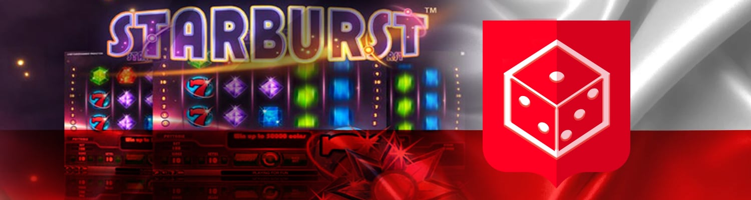 Automat Starburst od NetEnt