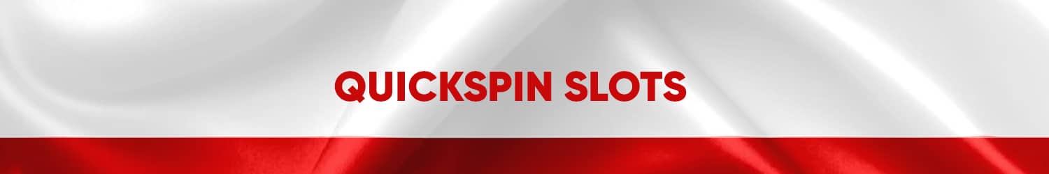 W jakim kasynie online warto grać w automaty Quickspin?