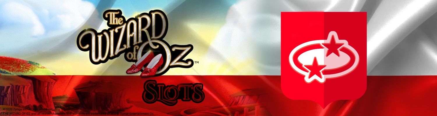 W którym internetowym kasynie można spróbować sił na automacie Wizard of Oz?