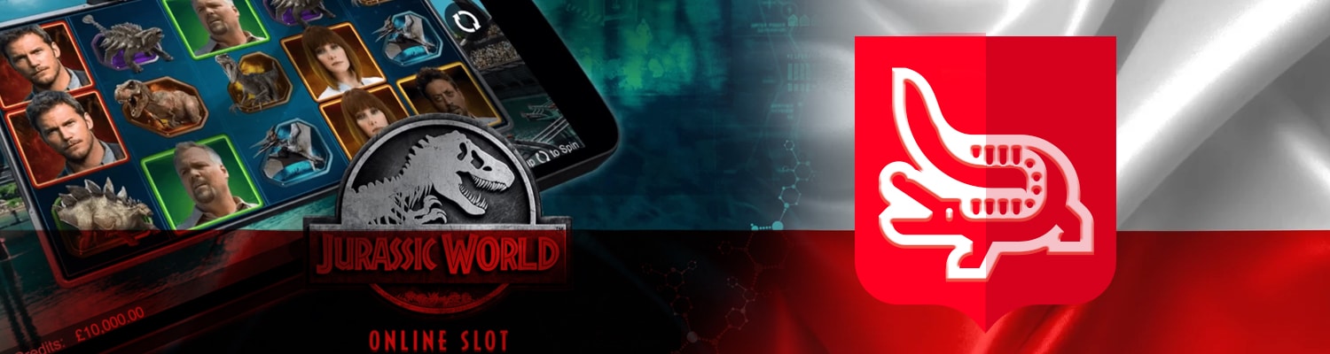 W jakim online kasynie można grać w jurassic world slot za prawdziwe pieniądze?