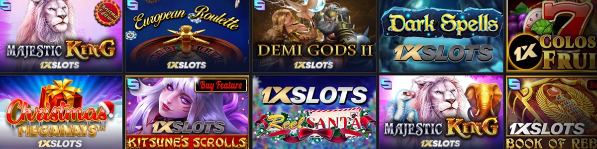 1xslots gry