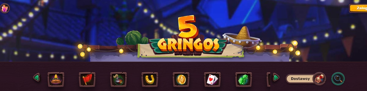 kod promocyjny 5gringos