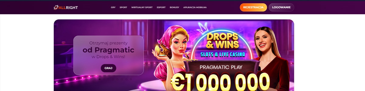 All Right casino