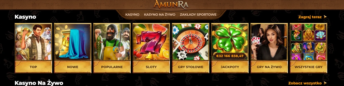 Amunra Casino Polska