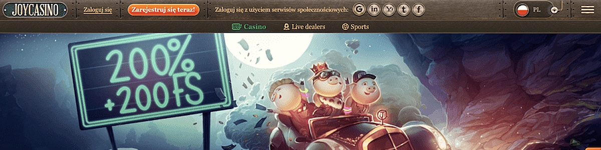 Joy casino