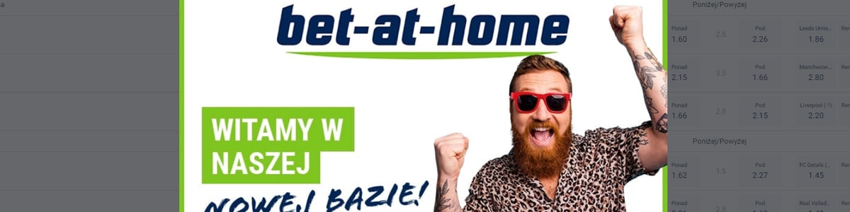 bet at home