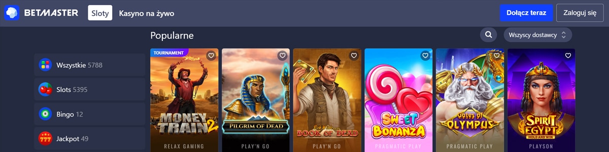 betmaster casino