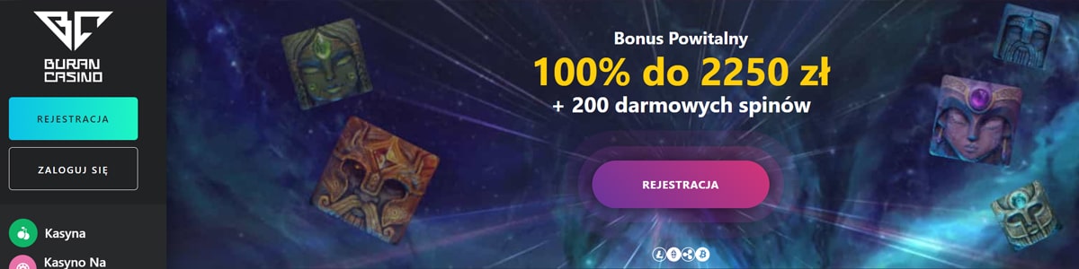 buran casino recenzja