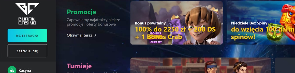 buran casino