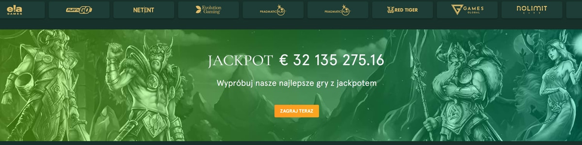 kod promocyjny casinia