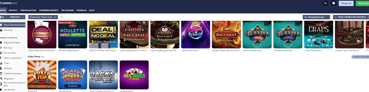 casino euro