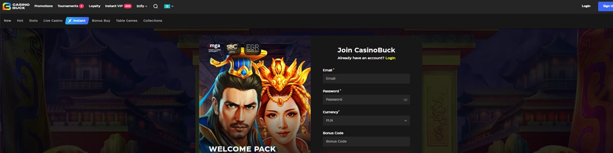 casinobuck