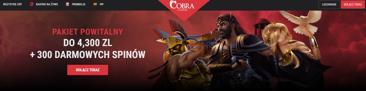 cobra kasyno