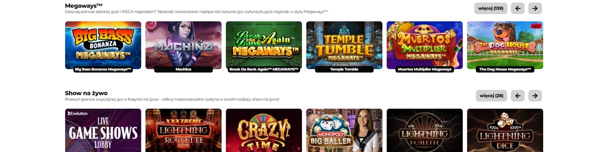 energy casino bonus bez depozytu
