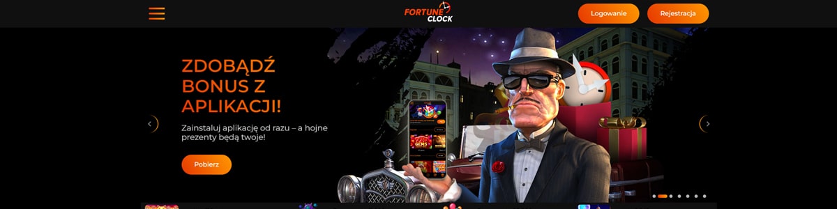 fortune clock