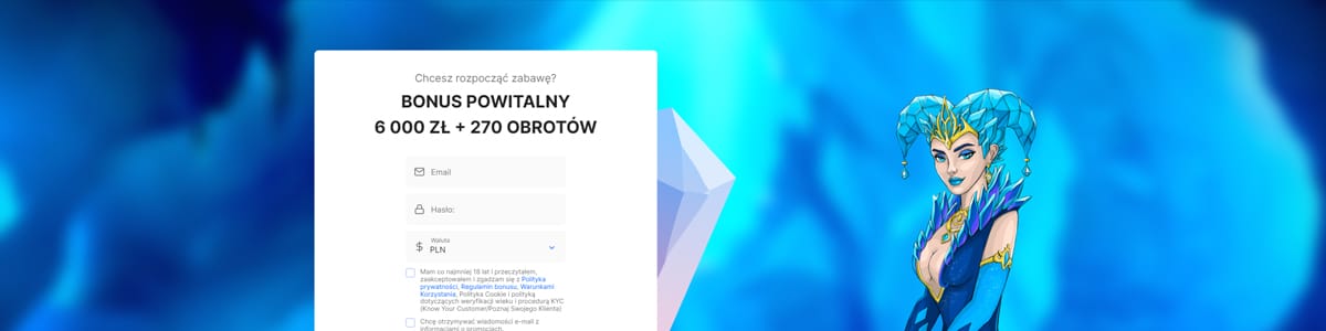 bonus bez depozytu w ice casino