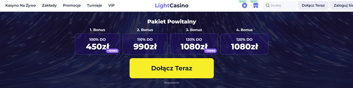 light casino