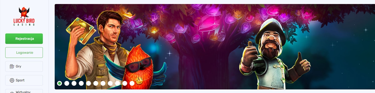 lucky bird casino