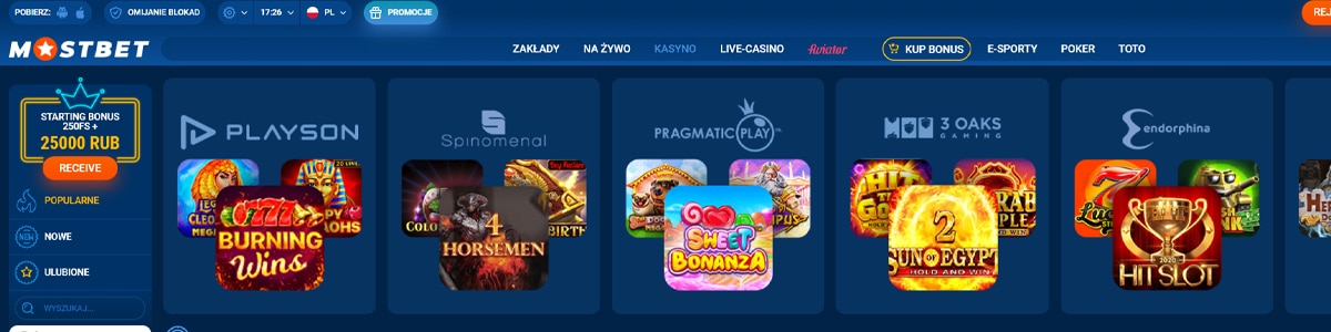 mostbet pl