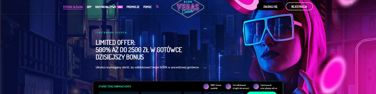 neon vegas