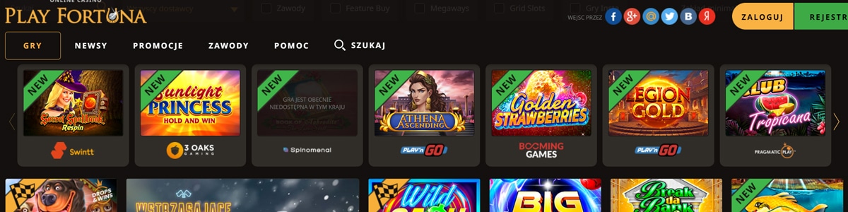 play fortuna