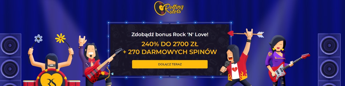 rolling slots casino