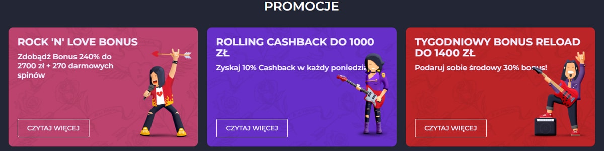rolling slots opinie