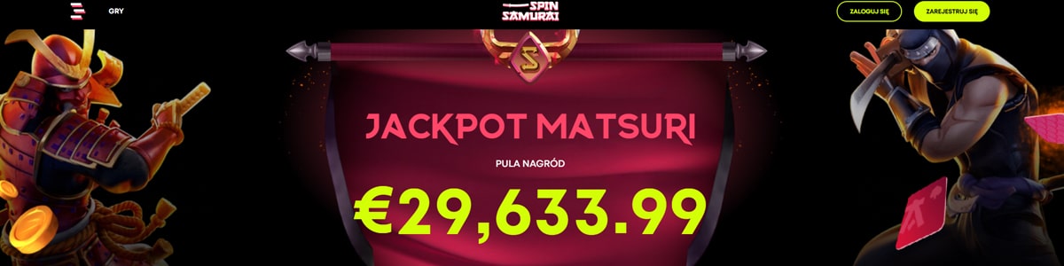 spin samurai casino