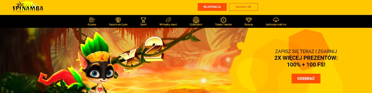 spinamba casino
