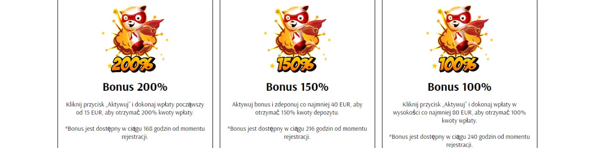 super cat casino bonus