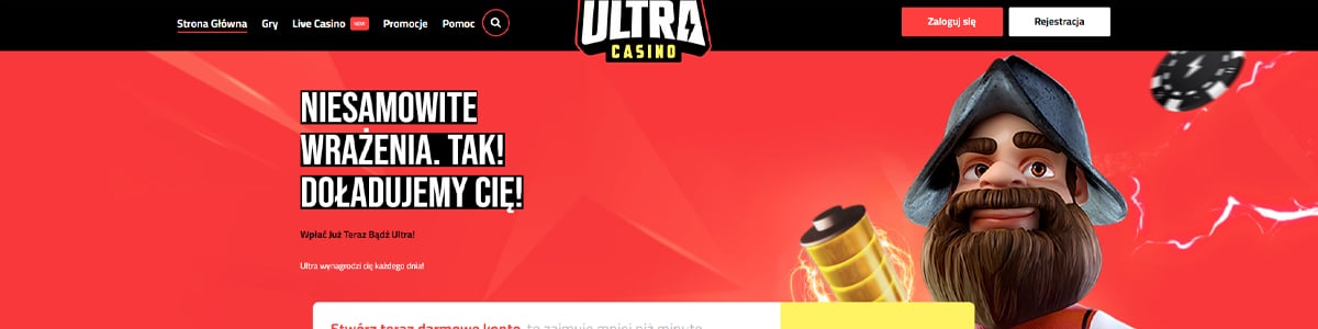 ultra casino