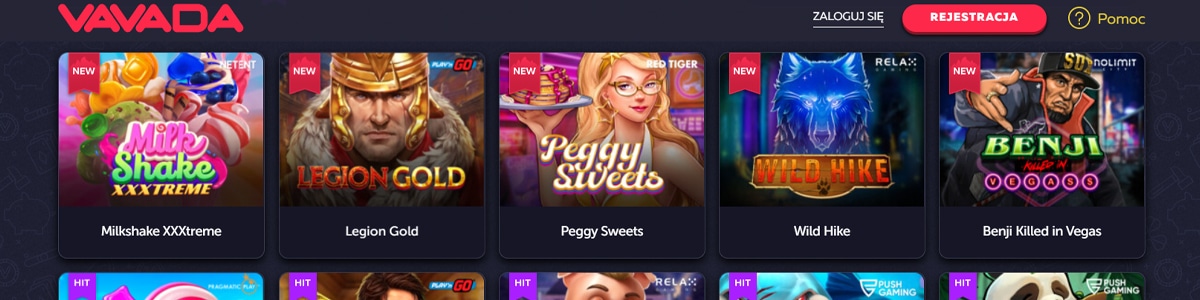 vavada kod promocyjny