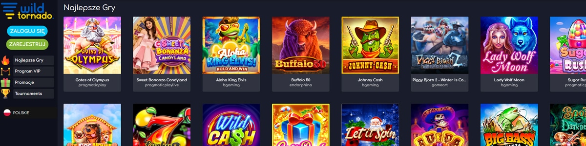 wild tornado casino