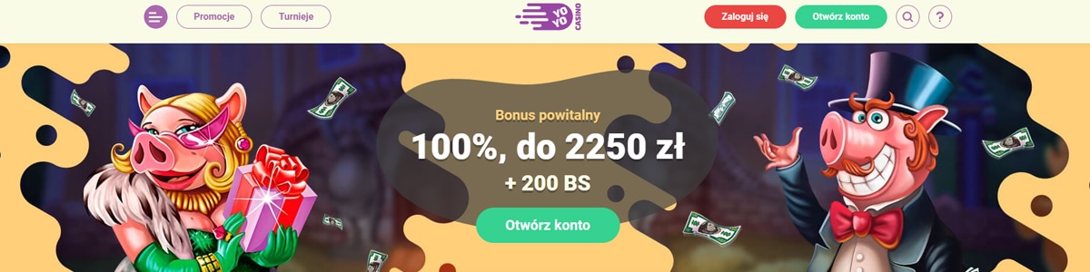 yoyo casino Polska