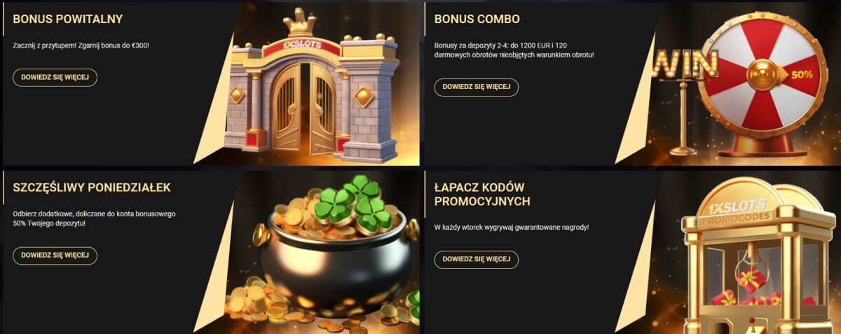 1xslots bonus
