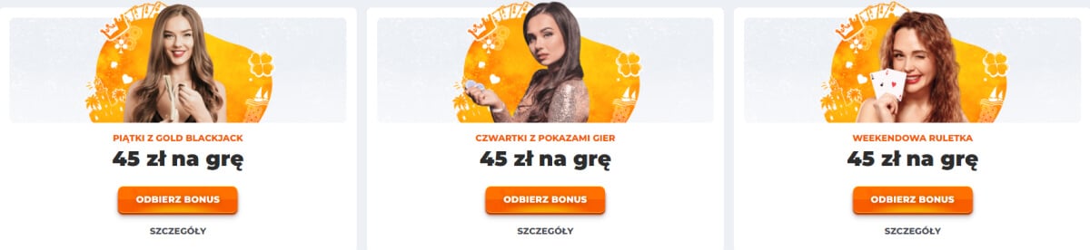 Bonus Kasynowy Betriot od Dostawców Gier
