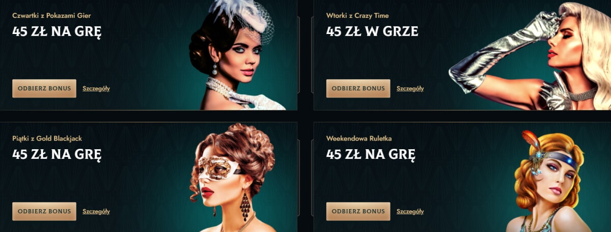 Bonus w Dolly Casino od Dostawcy Gier.