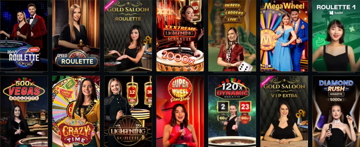Dolly Casino Gry z Krupierem na Żywo